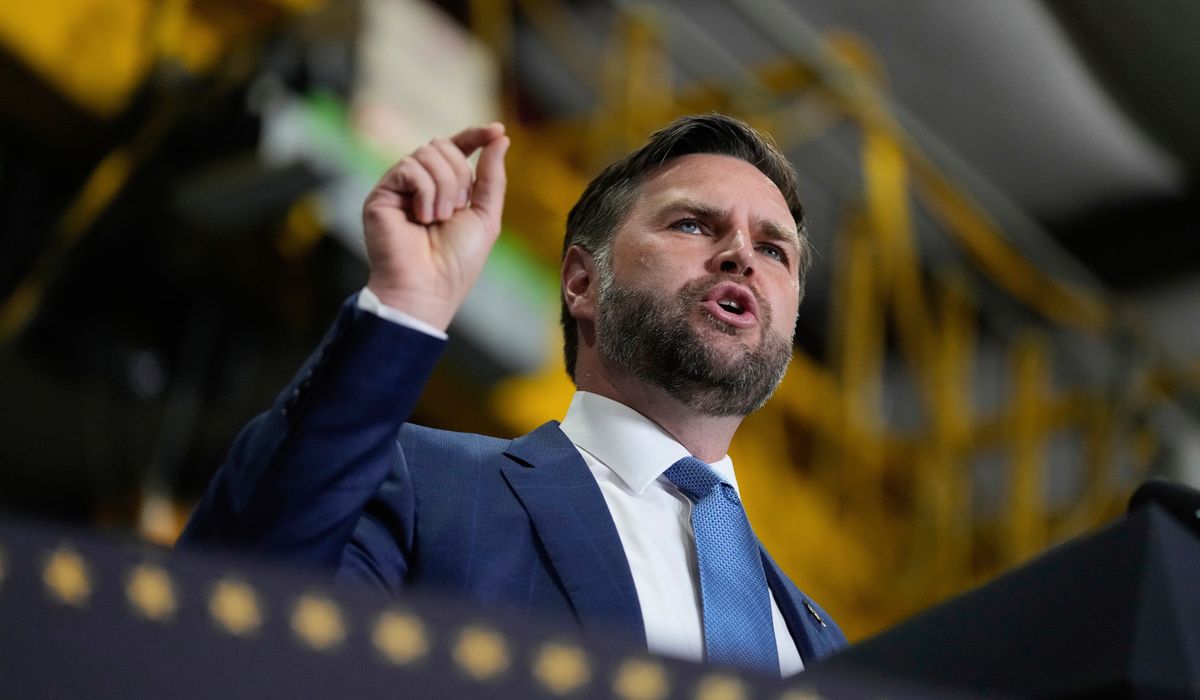 VP J.D. Vance heralds Trump tax cuts in Georgia, calls Democratic Sen. Jon Ossoff ‘far-left liberal’
