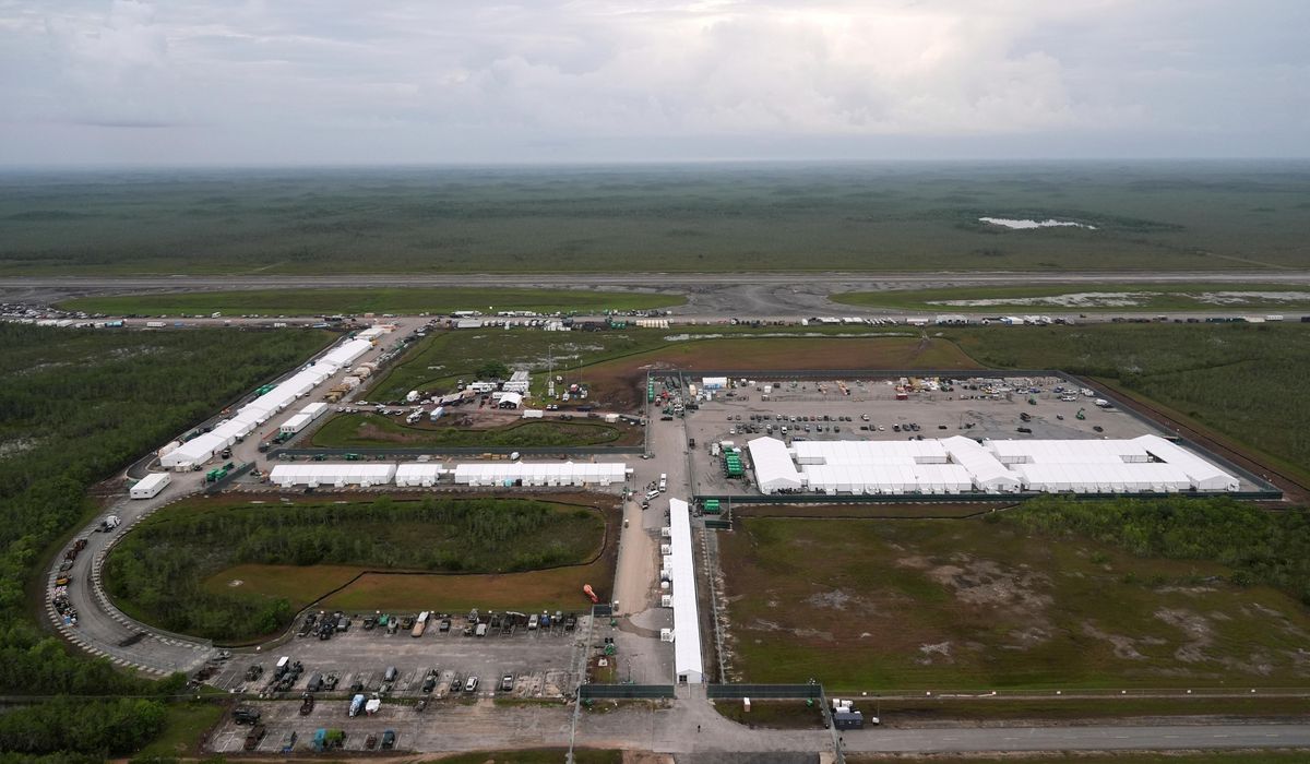 Judge halts ‘Alligator Alcatraz’ migrant detention facility; DHS quickly appeals