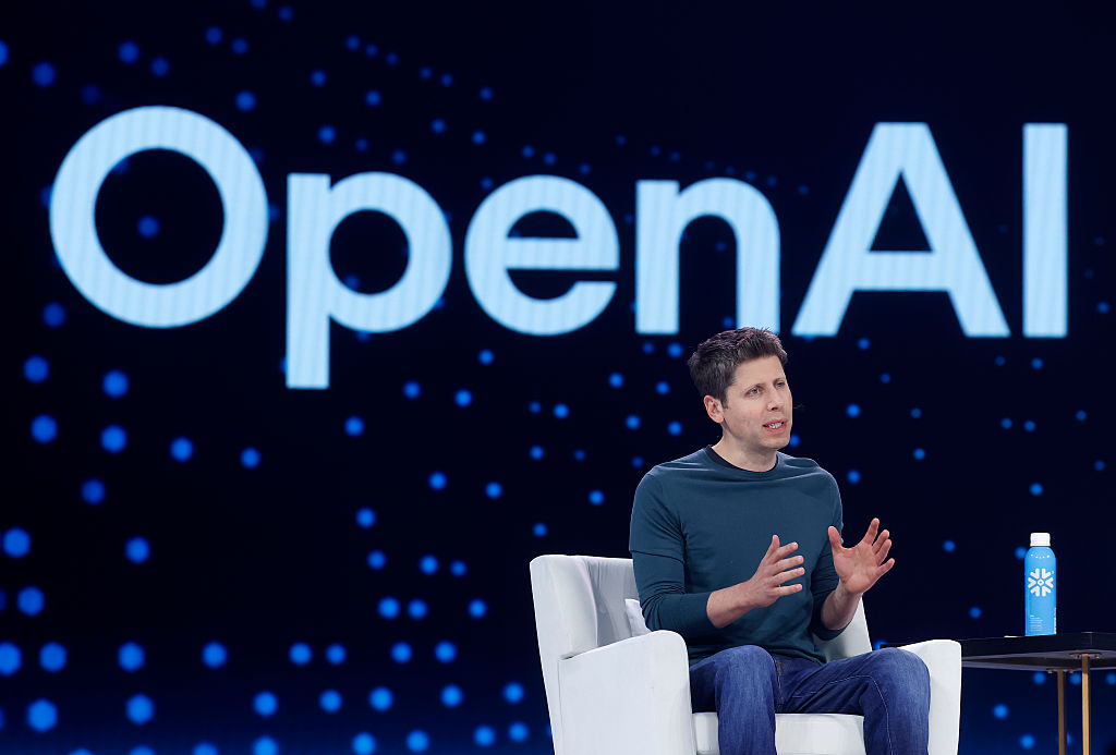 Sam Altman Warns of A.I. Bubble Even as OpenAI’s Valuation Hits $300B