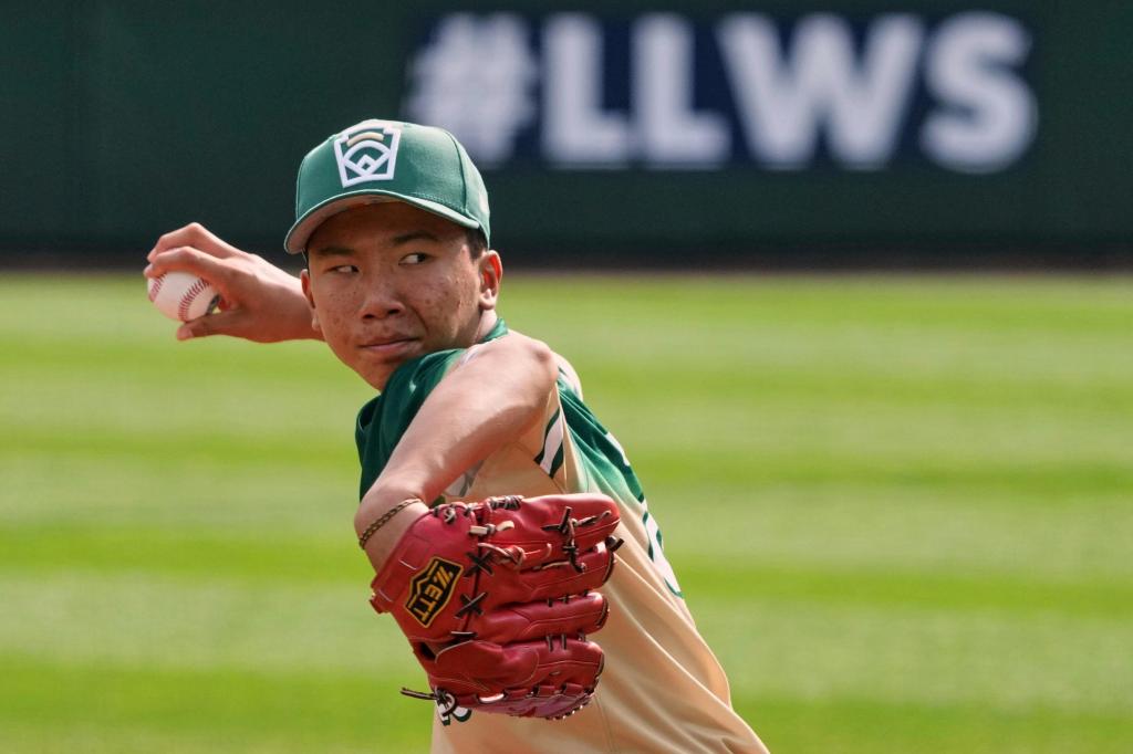 Taiwan wins its first Little League World Series title since 1996 with 7-0 victory over Nevada – The Mercury News