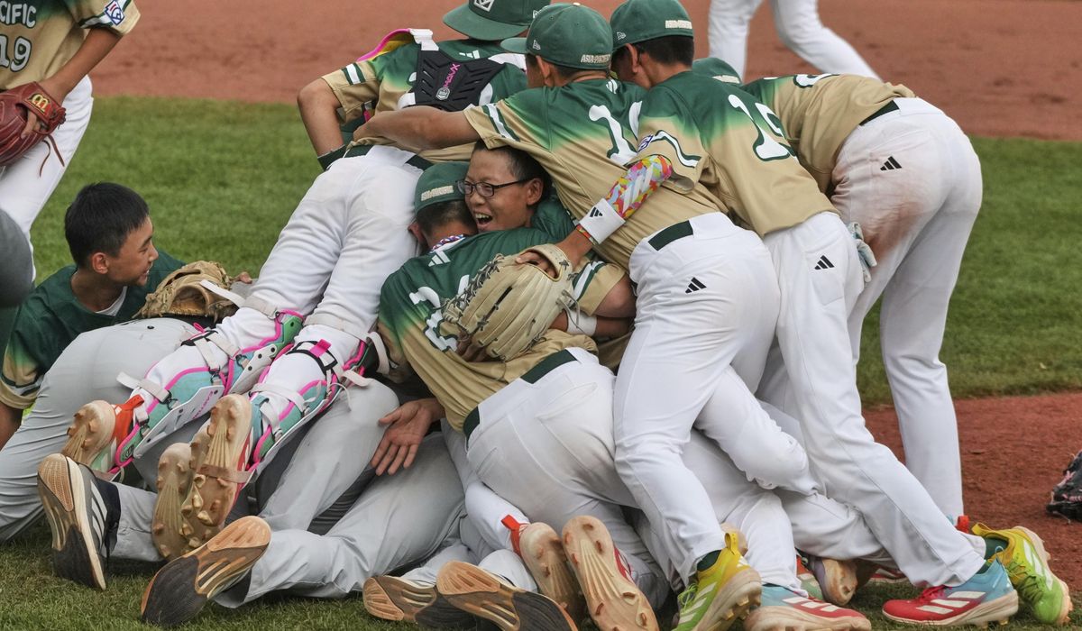 Taiwan blanks Nevada to win its first Little League World Series title since 1996