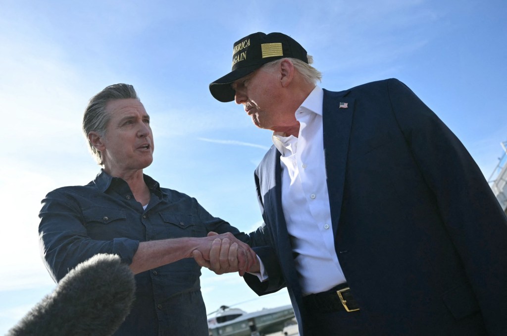 The stakes for a redistricting war differ between Newsom and Californians