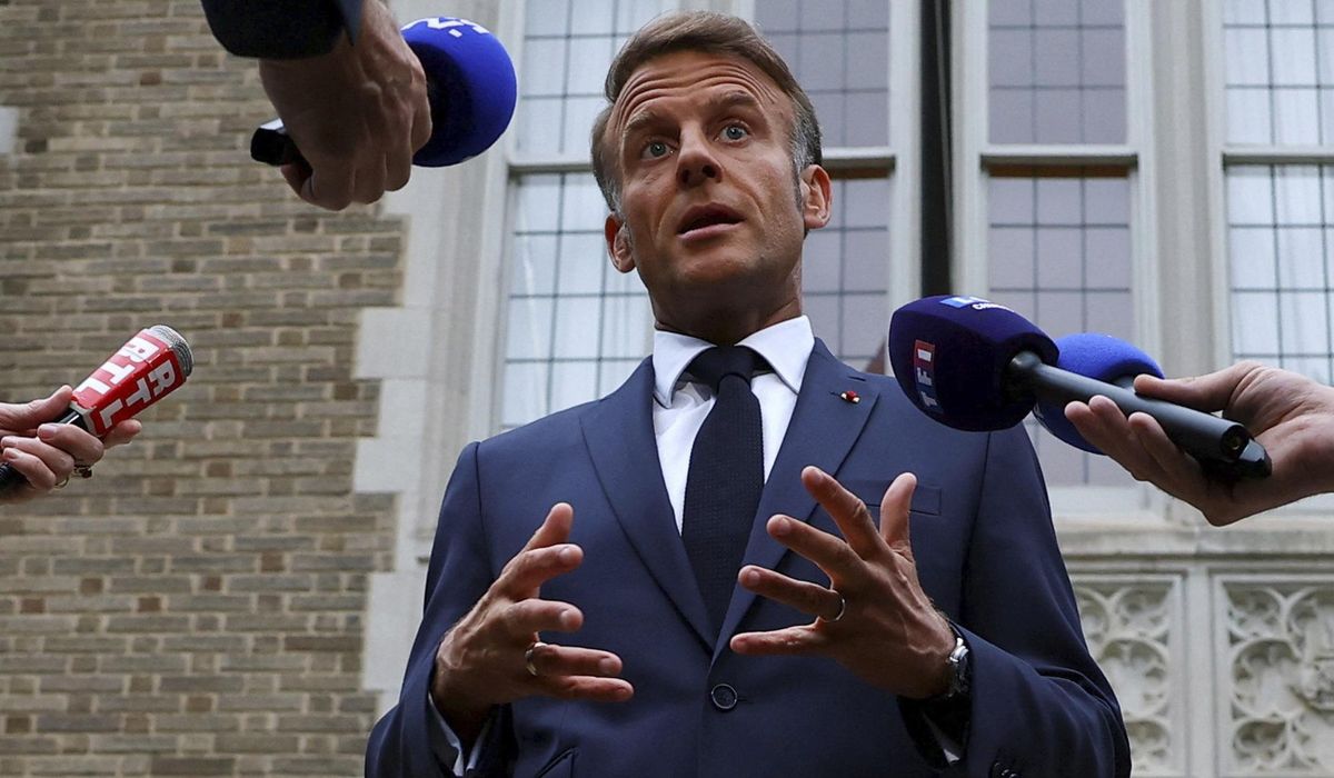 Emmanuel Macron denounces Benjamin Netanyahu’s ‘abject’ remarks that he fueled antisemitism