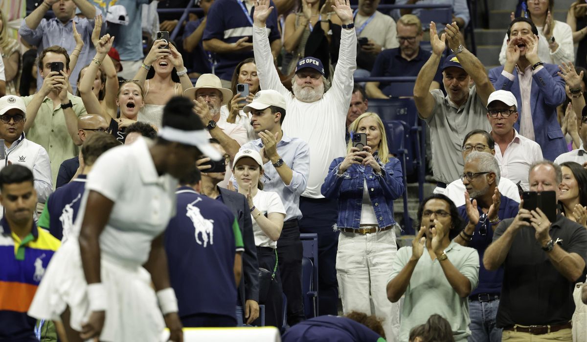 Venus Williams loses in three sets at U.S. Open in her first Grand Slam match in two years