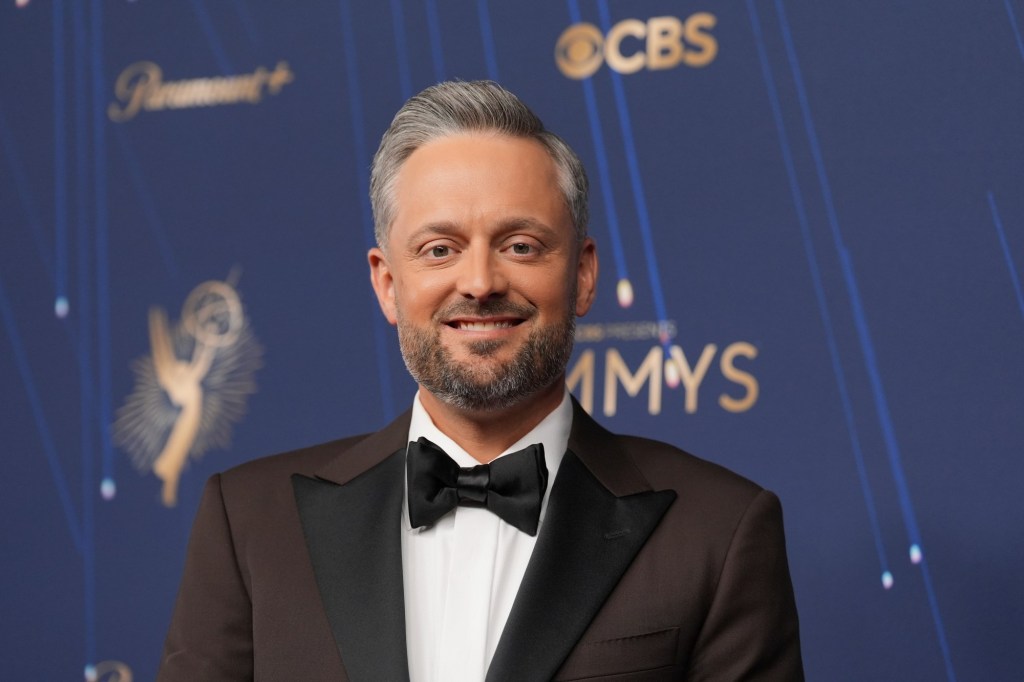 Emmy Awards arrive with ‘The Studio,’ ‘Severance’ vying for top honors