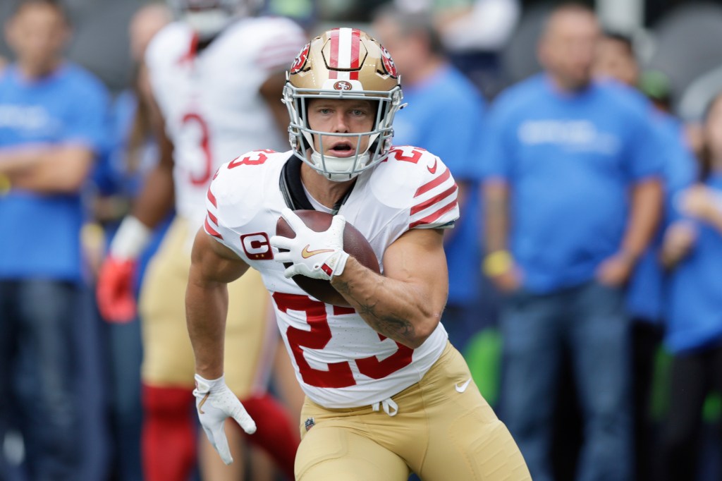 49ers’ McCaffrey; ‘It comes down to everybody executing at high level’