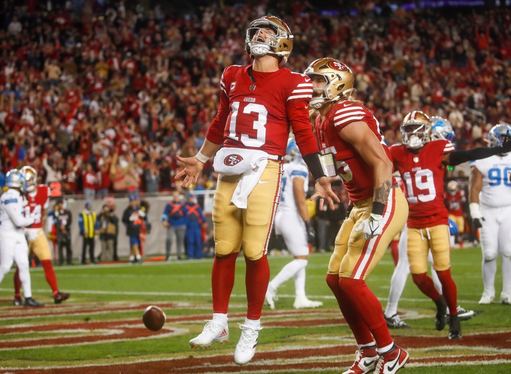 49ers QB Brock Purdy focused on field after massive extension
