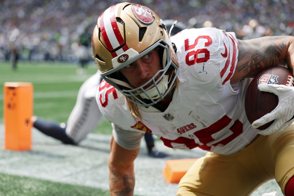 Jake Moody’s 49ers’ exit provides cover for George Kittle injury