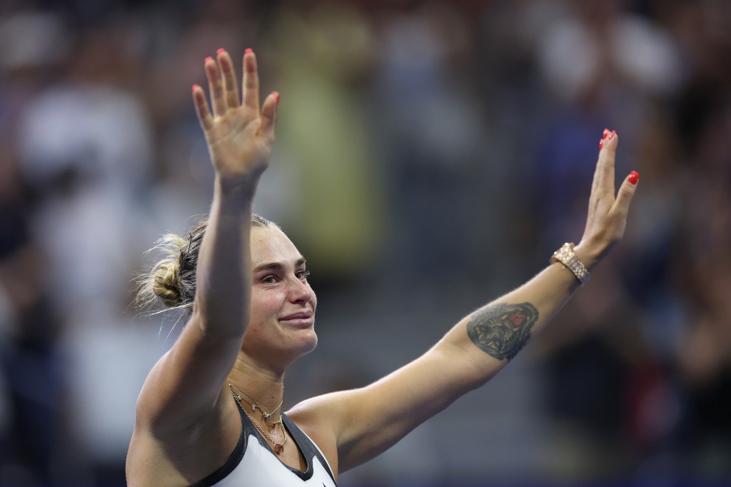 Aryna Sabalenka beats Amanda Anisimova, wins U.S. Open singles title