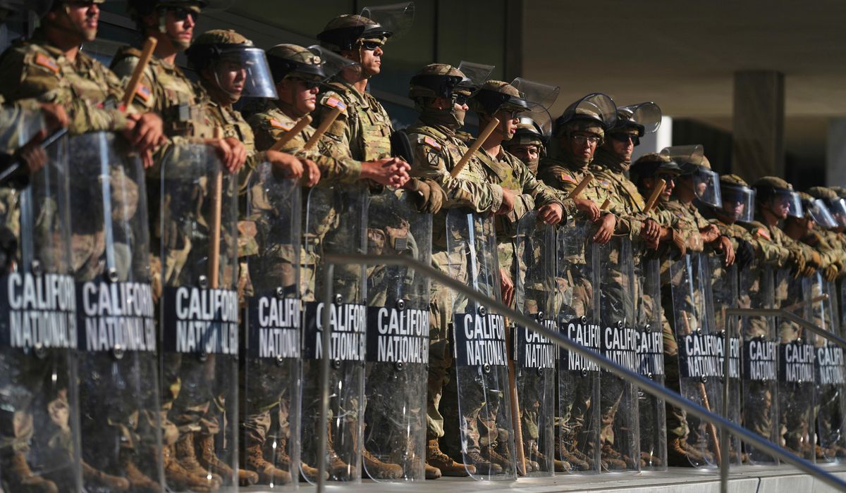 Federal judge rules Trump violated Posse Comitatus Act by deploying National Guard in Los Angeles