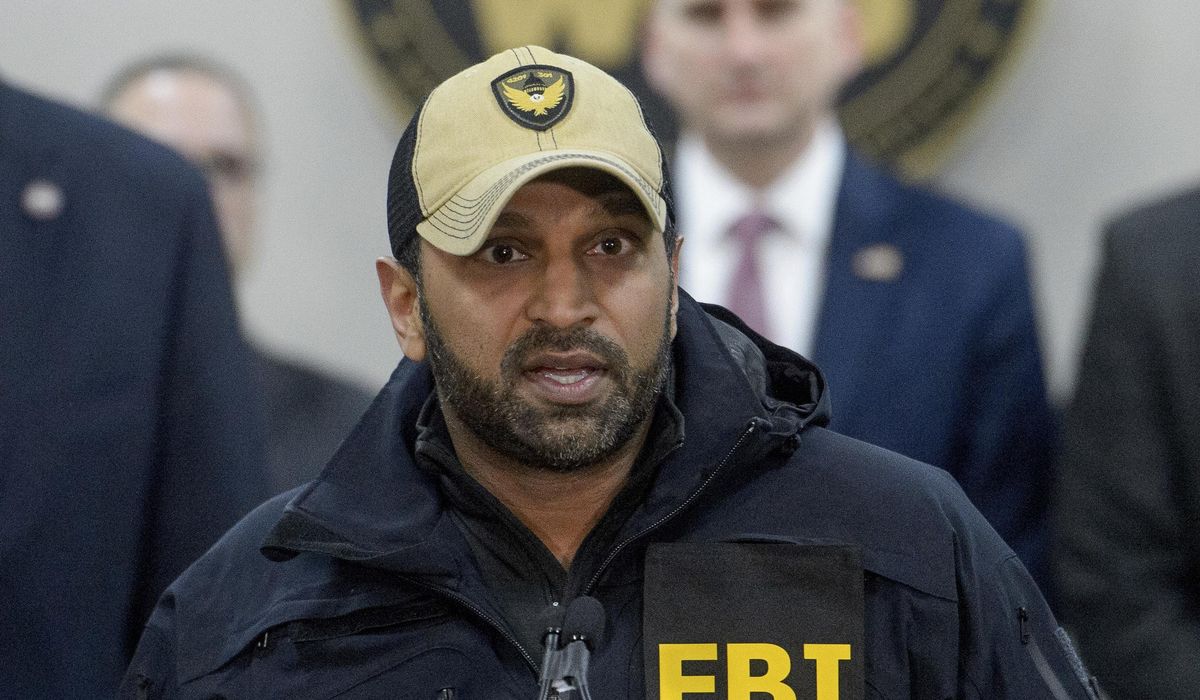 Trump praises Kash Patel for 33 hour capture of Kirk shooter