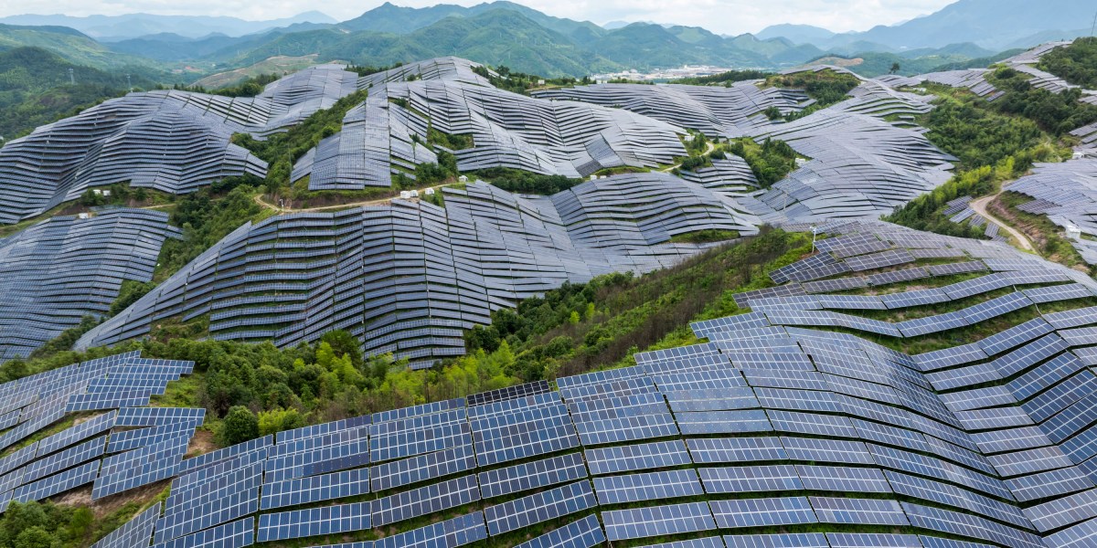 How Trump is helping China extend its massive lead in clean energy