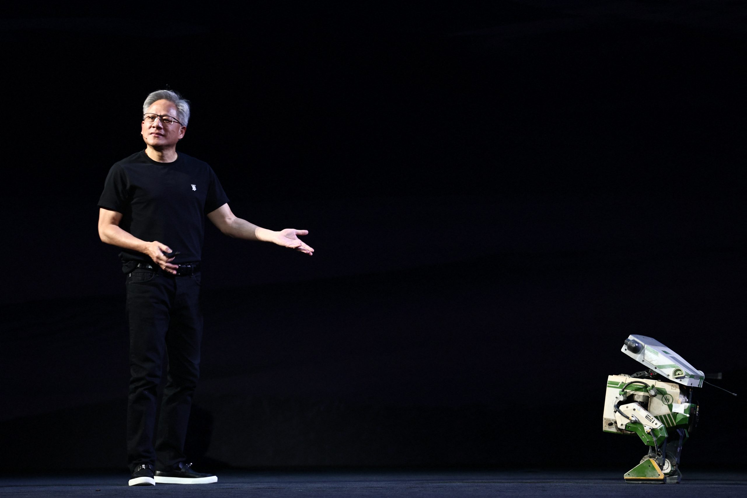 Jensen Huang Eyes Robotics as Nvidia Unveils $3,500 Jetson Thor Kit