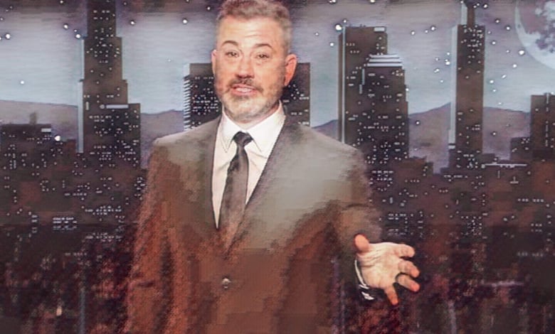Jimmy Kimmel, Press Beclown Themselves Over ‘Democracy’ Lie