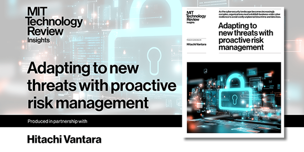 Adapting to new threats with proactive risk management