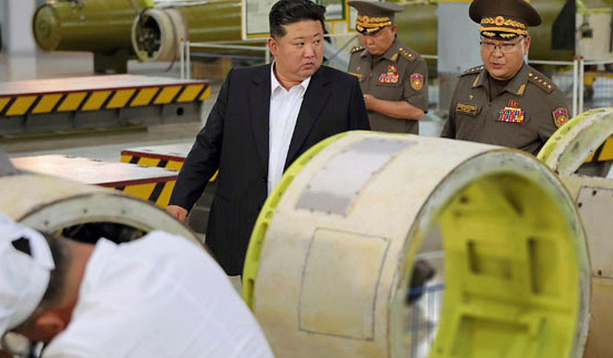 Kim Jong Unon travels to Beijing to watch military parade alongside Putin and Xi Jinping
