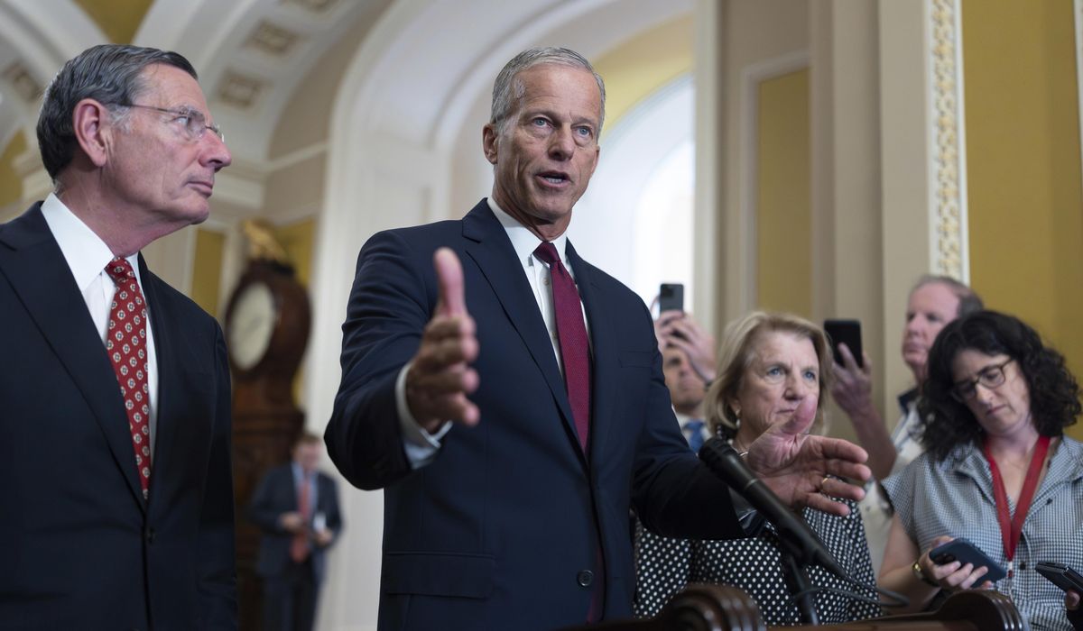 Republicans plan nuclear option to confirm Trump nominees in batches after Democratic obstruction