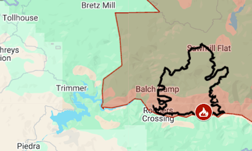 Garnet Fire evacuation zone still expanding after a week – The Mercury News