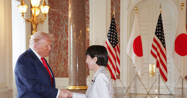 Japan’s Prime Minister ‘Impressed and Inspired’ by Trump’s Historic Peace Deals