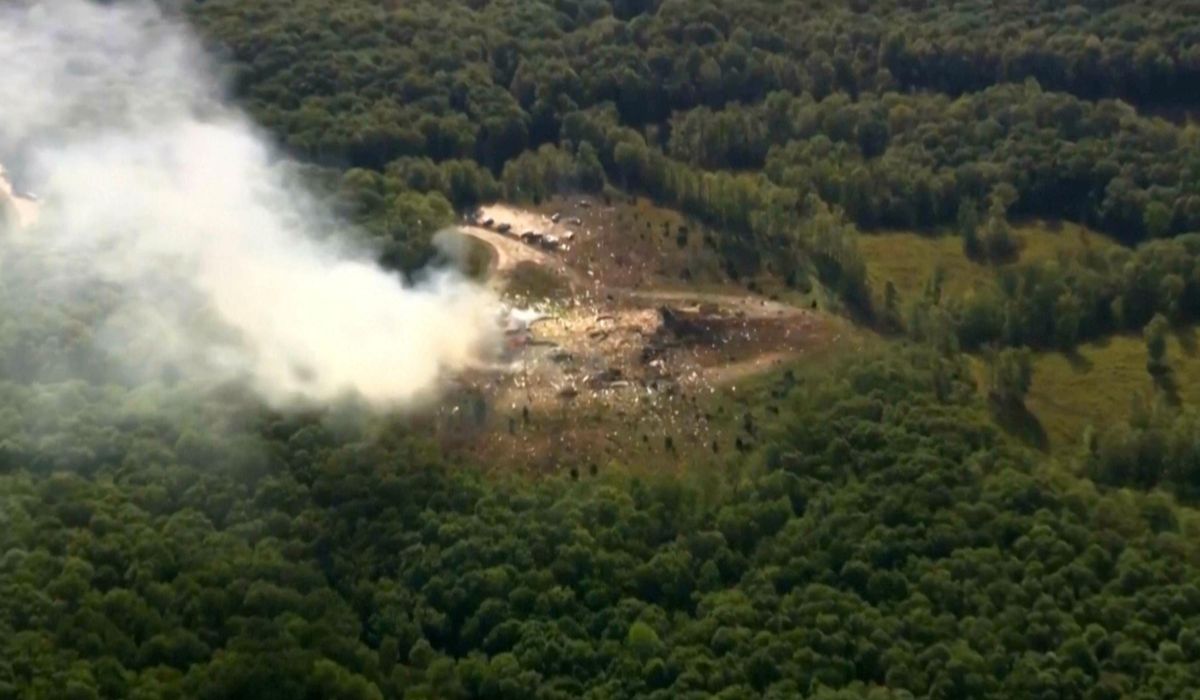 Sheriff says no survivors in the blast at a Tennessee explosives factory