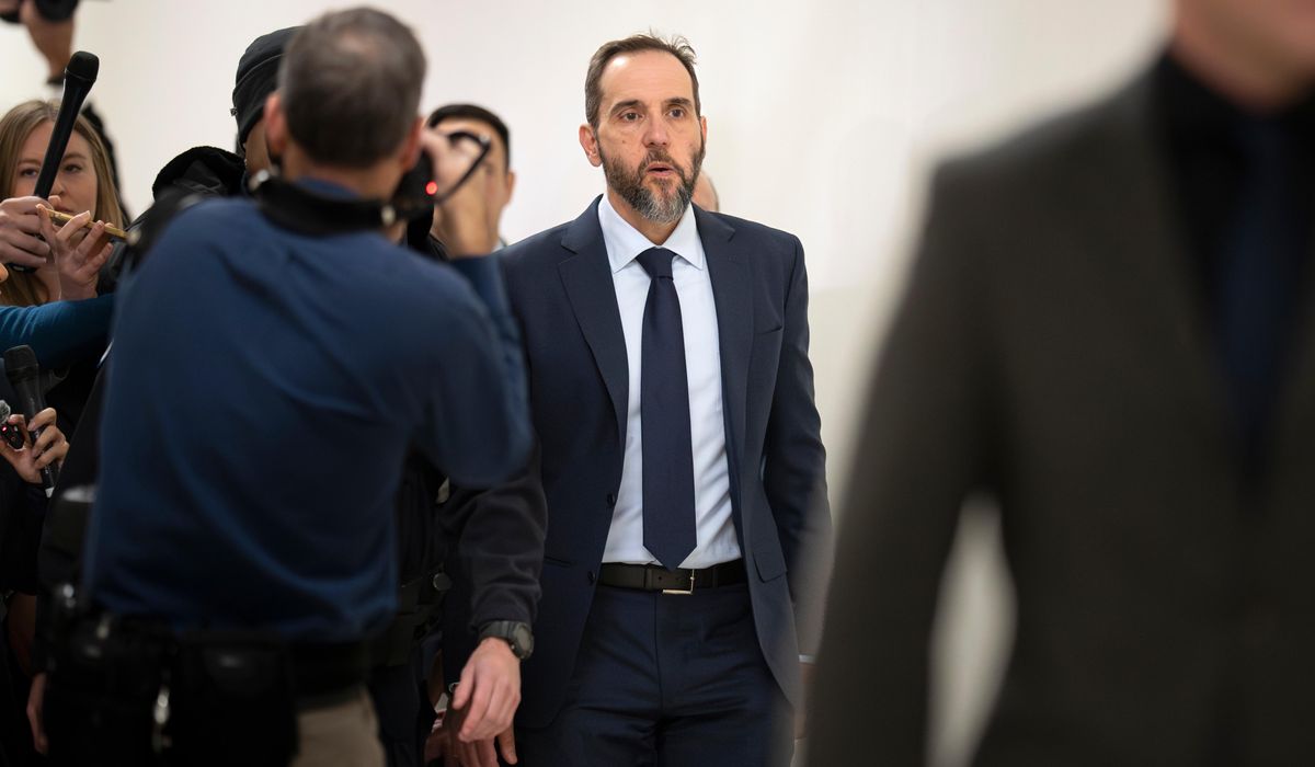 Jack Smith defends secretly obtaining lawmakers’ phone data