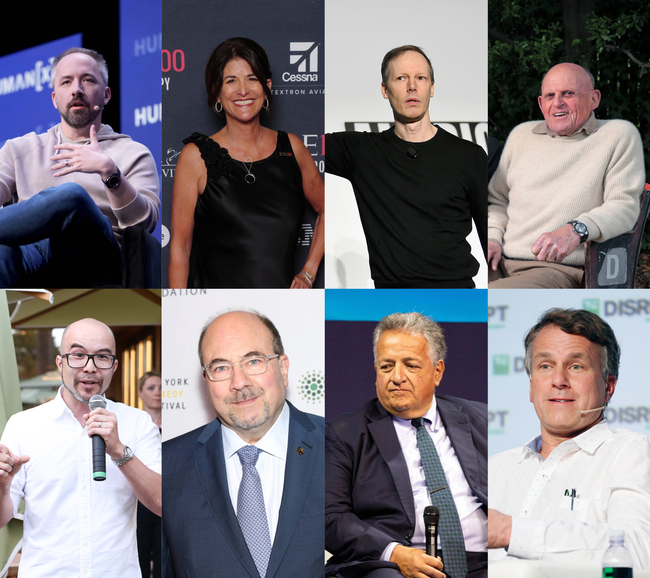 14 New Billionaires Who Joined the Giving Pledge in 2025