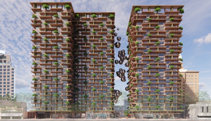 Vision emerges for San Jose housing towers planned for parking lot