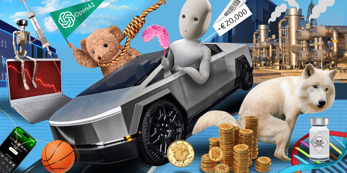 The Download: The worst technology of 2025, and Sam Altman’s AI hype