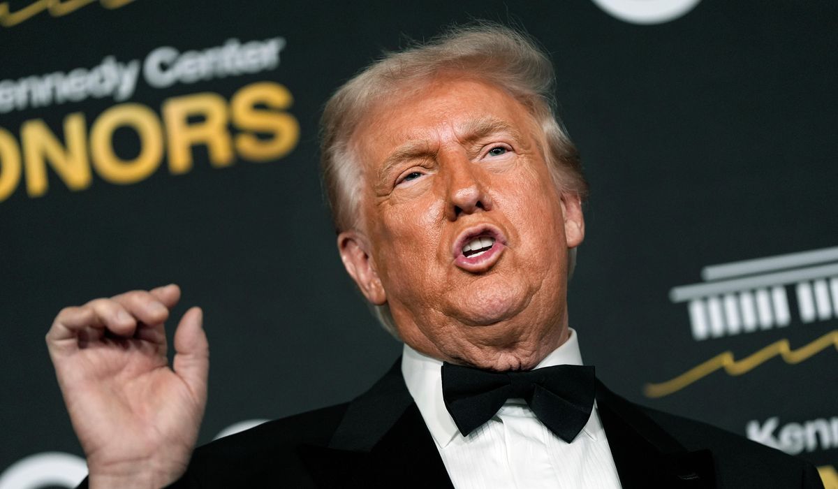 Kennedy Center to be renamed Trump-Kennedy Center