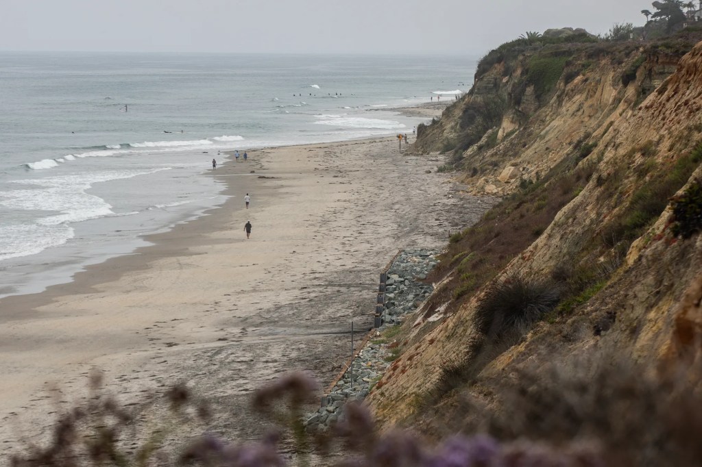A California homeowner is fighting a $2.4 million fine over beach access and a pickleball court – The Mercury News