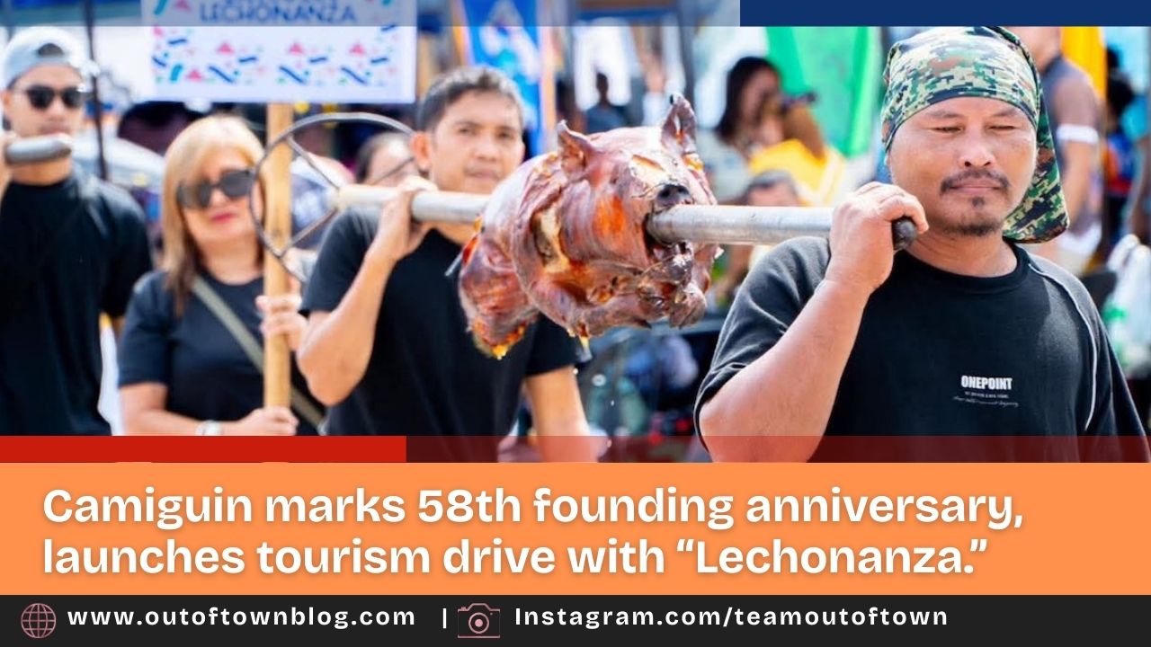Camiguin celebrates its 58th founding anniversary and launches a new tourism drive highlighted by “Lechonanza.”